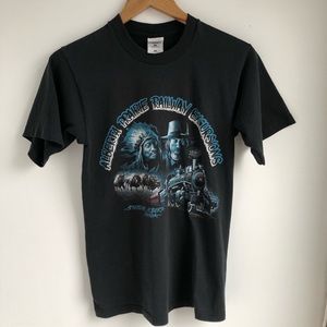 Vintage Alberta Prairie Railway Excursions Single Stitch T-shirt Size Small‎